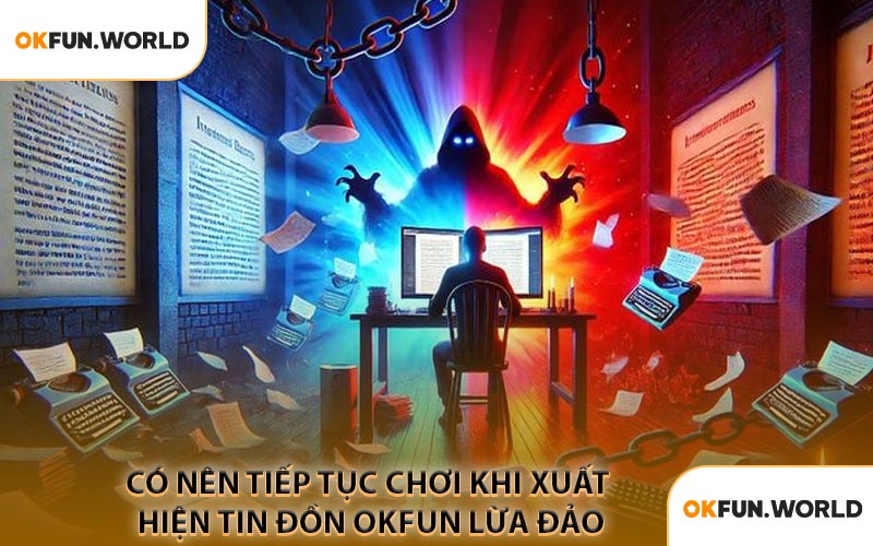 Có Nên Tiếp Tục Chơi Khi Xuất Hiện Tin Đồn OKFUN Lừa Đảo