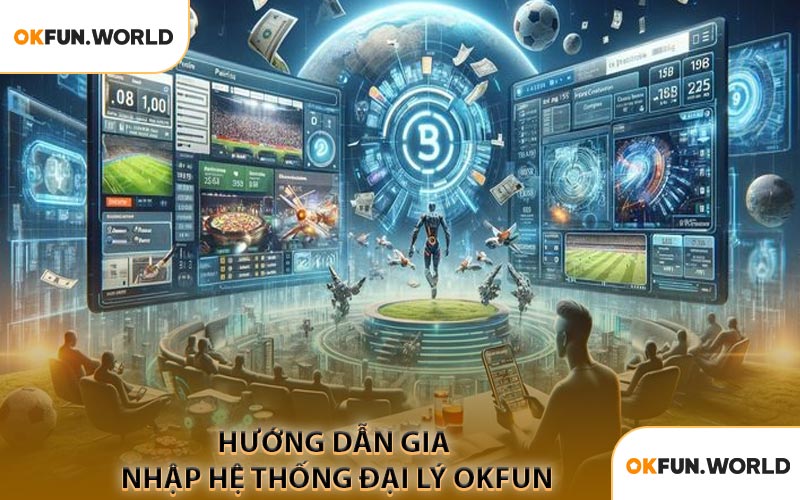 Hướng Dẫn Gia Nhập Hệ Thống Đại Lý OKFUN